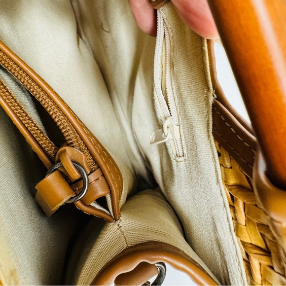 Nine West boho beach hand/Crossbody bag - Picture 9 of 11